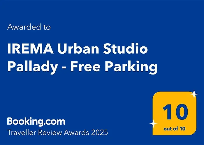 Irema Urban Pallady - Free Parking Апартаменты *